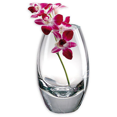 Badash Crystal Art Glass Radiant European Mouth Blown Crystal 11" Vase