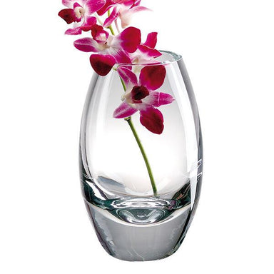 Badash Crystal Art Glass Radiant European Mouth Blown Crystal 9" Vase