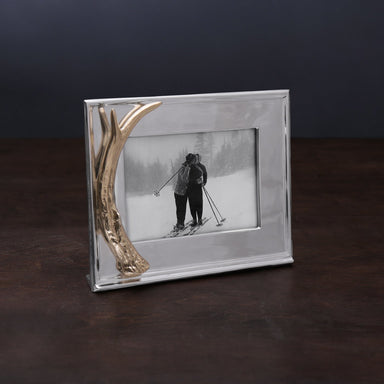 Beatriz Ball Picture Frames Beatriz Ball FRAME Antler 5 x 7 Horizontal with Gold Antler