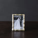 Beatriz Ball Picture Frames Beatriz Ball FRAME Sierra Modern Bamboo 5 x 7 Frame (Gold)
