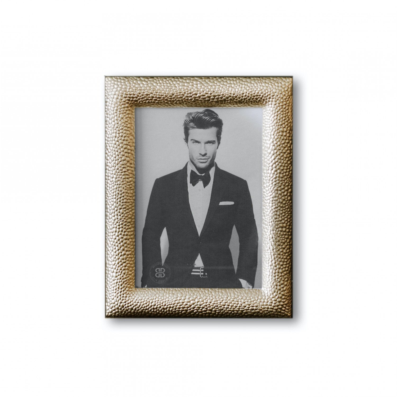 Beatriz Ball Picture Frames Beatriz Ball FRAME Sierra Modern Georgina 5 x 7 Frame Gold