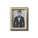 Beatriz Ball Picture Frames Beatriz Ball FRAME Sierra Modern Georgina 5 x 7 Frame Gold