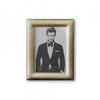 Beatriz Ball Picture Frames Beatriz Ball FRAME Sierra Modern Georgina 5 x 7 Frame Gold