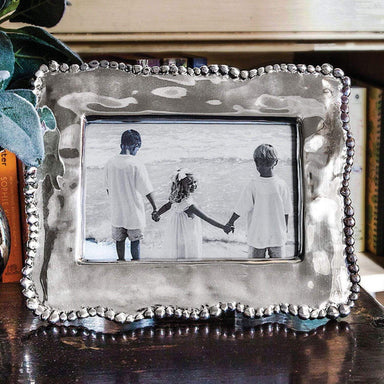 Beatriz Ball Picture Frames Beatriz Ball Frame Vivi Organic Pearl 4X6 6844