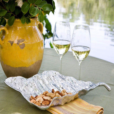 Beatriz Ball Serveware Beatriz Ball Garden Autumn Leaf Platter (Md) 6252