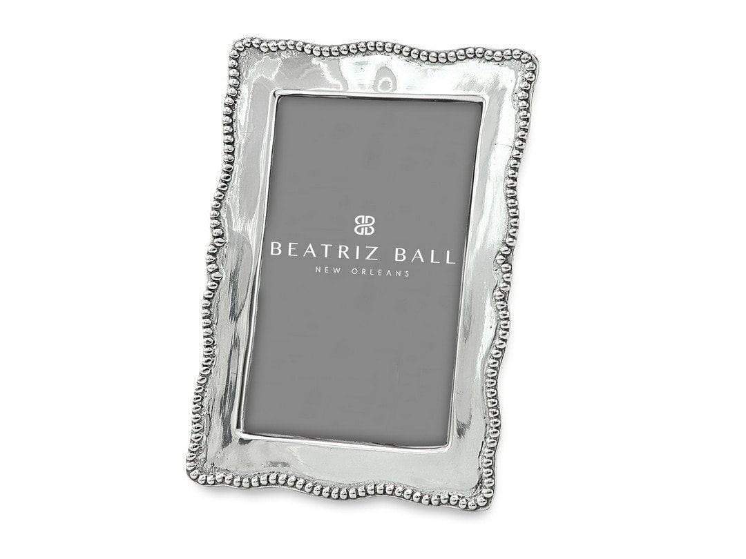 Beatriz Ball Picture Frames Beatriz Ball GIFTABLES Pearl denisse 5" x 7" frame 7264