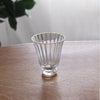 Beatriz Ball Serveware Beatriz Ball GLASS Audrey Stemless All Purpose Glass with Gold Rim Set of 4 (Clear and Gold)