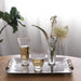 Beatriz Ball Serveware Beatriz Ball GLASS Audrey Stemless All Purpose Glass with Gold Rim Set of 4 (Clear and Gold)