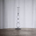 Beatriz Ball Home Decor Beatriz Ball GLASS Cambridge Emma 10.5" Candlestick Holder Set of 2 (Clear)