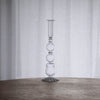 Beatriz Ball Home Decor Beatriz Ball GLASS Cambridge Emma 10.5" Candlestick Holder Set of 2 (Clear)