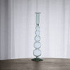 Beatriz Ball Home Decor Beatriz Ball GLASS Cambridge Olivia 12" Candlestick Holder Set of 2 (Light Green)