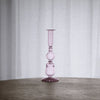 Beatriz Ball Home Decor Beatriz Ball GLASS Cambridge Sophia 9" Candlestick Holder Set of 2 (Light Pink)