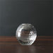 Beatriz Ball Giftware Beatriz Ball Glass Faceted Round Bud Vase Clear