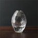 Beatriz Ball Giftware Beatriz Ball Glass Faceted Teardrop Bud Vase Clear