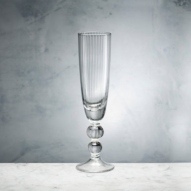 Beatriz Ball Serveware Beatriz Ball GLASS Venice Champagne Flute Set of 4 (Clear)