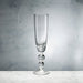 Beatriz Ball Serveware Beatriz Ball GLASS Venice Champagne Flute Set of 4 (Clear)