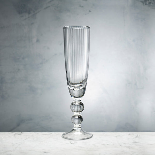 Beatriz Ball GLASS Venice Champagne Flutes, Set of 4 (Clear)