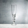 Beatriz Ball Serveware Beatriz Ball GLASS Venice Champagne Flute Set of 4 (Clear)
