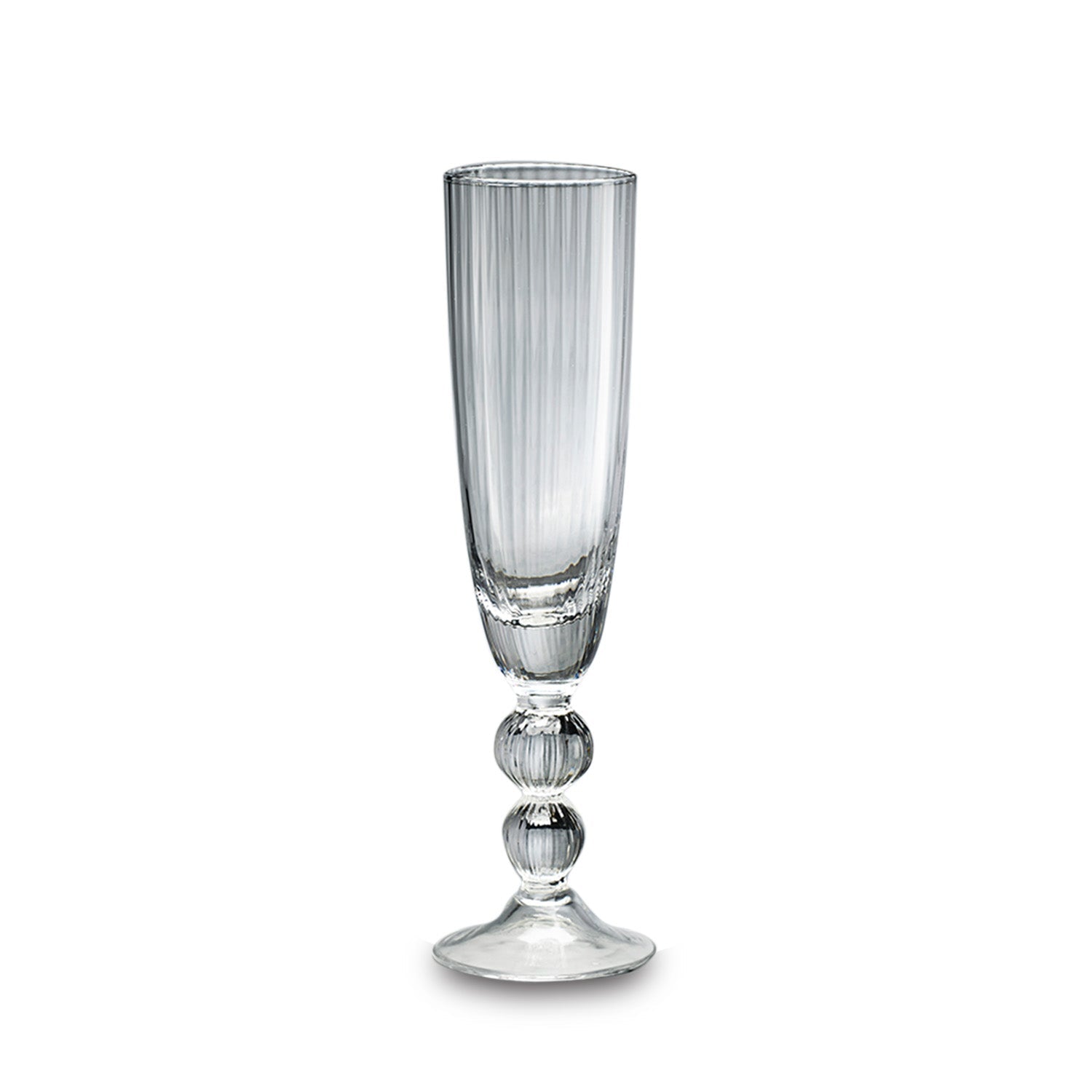 Beatriz Ball Serveware Beatriz Ball GLASS Venice Champagne Flute Set of 4 (Clear)