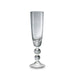 Beatriz Ball Serveware Beatriz Ball GLASS Venice Champagne Flute Set of 4 (Clear)