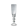 Beatriz Ball Serveware Beatriz Ball GLASS Venice Champagne Flute Set of 4 (Clear)