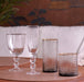 Beatriz Ball Serveware Beatriz Ball GLASS Venice Champagne Flute Set of 4 (Clear)
