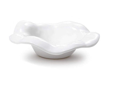 Beatriz Ball Serveware Beatriz Ball Melamine Havana Bowl (Sm) White 2406
