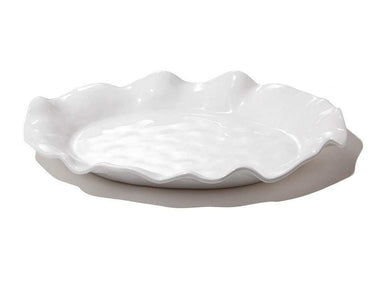 Beatriz Ball Serveware Beatriz Ball Melamine Havana Oval Platter White - Shipping September