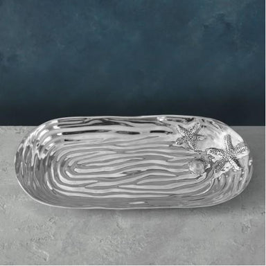 Beatriz Ball Serveware Beatriz Ball OCEAN Aruba Oval Tray 7492
