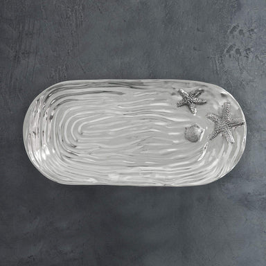 Beatriz Ball Serveware Beatriz Ball OCEAN Aruba Oval Tray 7492