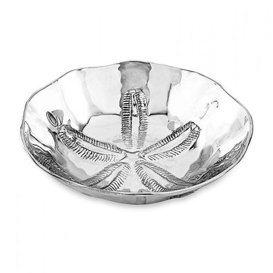 Beatriz Ball Serveware Beatriz Ball OCEAN sand-dollar bowl (md) 6935 - BLACK FRIDAY SALE, SEE DISCOUNT AT CHECKOUT