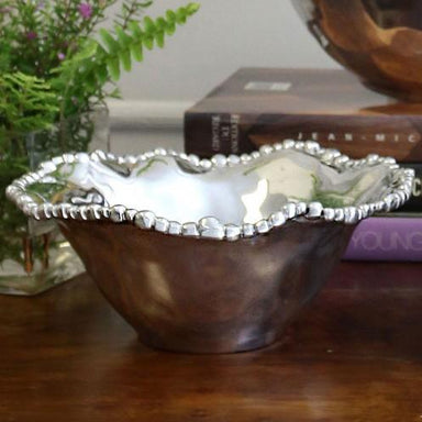 Beatriz Ball Serveware Beatriz Ball ORGANIC PEARL Nova Flirty Small Bowl 7007