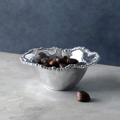 Beatriz Ball Serveware Beatriz Ball ORGANIC PEARL Nova Flirty Small Bowl 7007