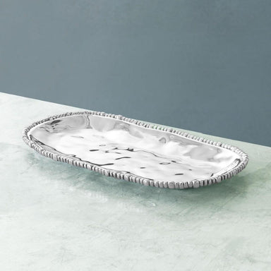 Beatriz Ball Serveware Beatriz Ball Organic Pearl Nova Pearl Oval Tray (Sm) 6132