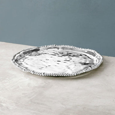 Beatriz Ball Serveware Beatriz Ball Organic Pearl Nova Rnd Platter 6232