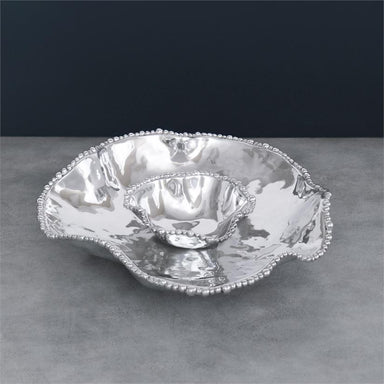 Beatriz Ball Serveware Beatriz Ball Organic Pearl Onyx Dip Bowl