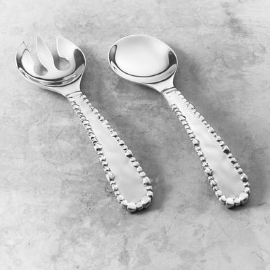 Beatriz Ball Serveware Beatriz Ball ORGANIC PEARL Salad Servers (Small) 6821