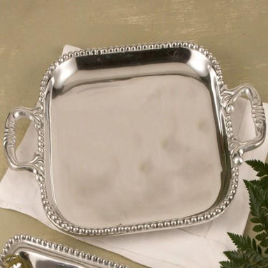 Beatriz Ball Serveware Beatriz Ball Pearl Square. Tray (Md) 6000