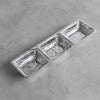 Beatriz Ball Serveware Beatriz Ball Pieles Croc Triple Dip