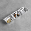 Beatriz Ball Serveware Beatriz Ball Pieles Croc Triple Dip