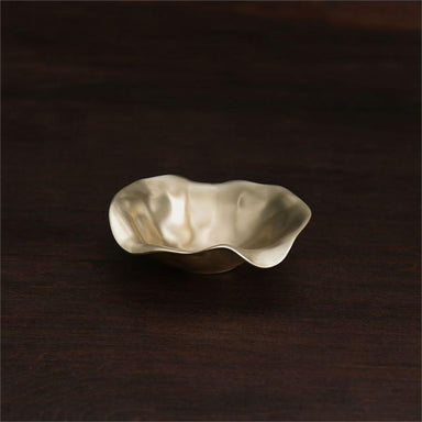 Beatriz Ball Serveware Beatriz Ball Sierra Maia Oval Bowl Gold (sm)