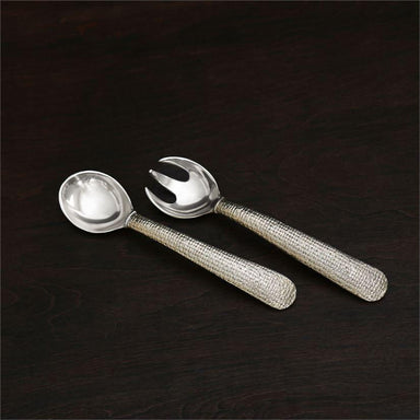 Beatriz Ball Serveware Beatriz Ball Sierra Tela Salad Servers Gold