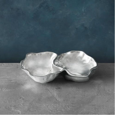 Beatriz Ball Serveware Beatriz Ball SOHO Onyx Double Dip 7475