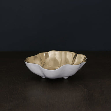 Beatriz Ball Serveware Beatriz Ball THANNI Soho Onyx Medium Bowl (White)