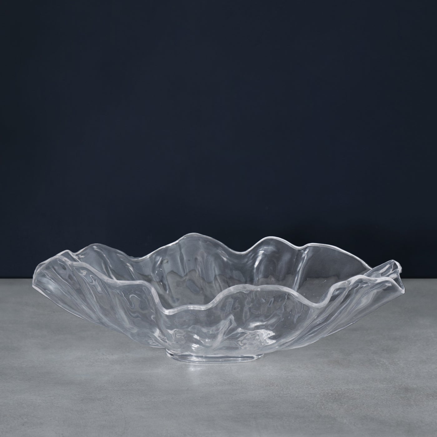 Beatriz Ball Serveware Beatriz Ball VIDA Acrylic Bloom Large Bowl (Clear)
