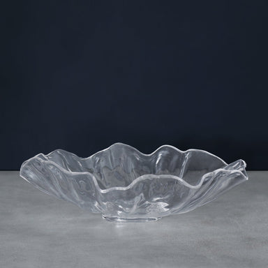 Beatriz Ball Serveware Beatriz Ball VIDA Acrylic Bloom Large Bowl (Clear)