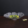 Beatriz Ball Serveware Beatriz Ball VIDA Acrylic Bloom Large Bowl (Clear)