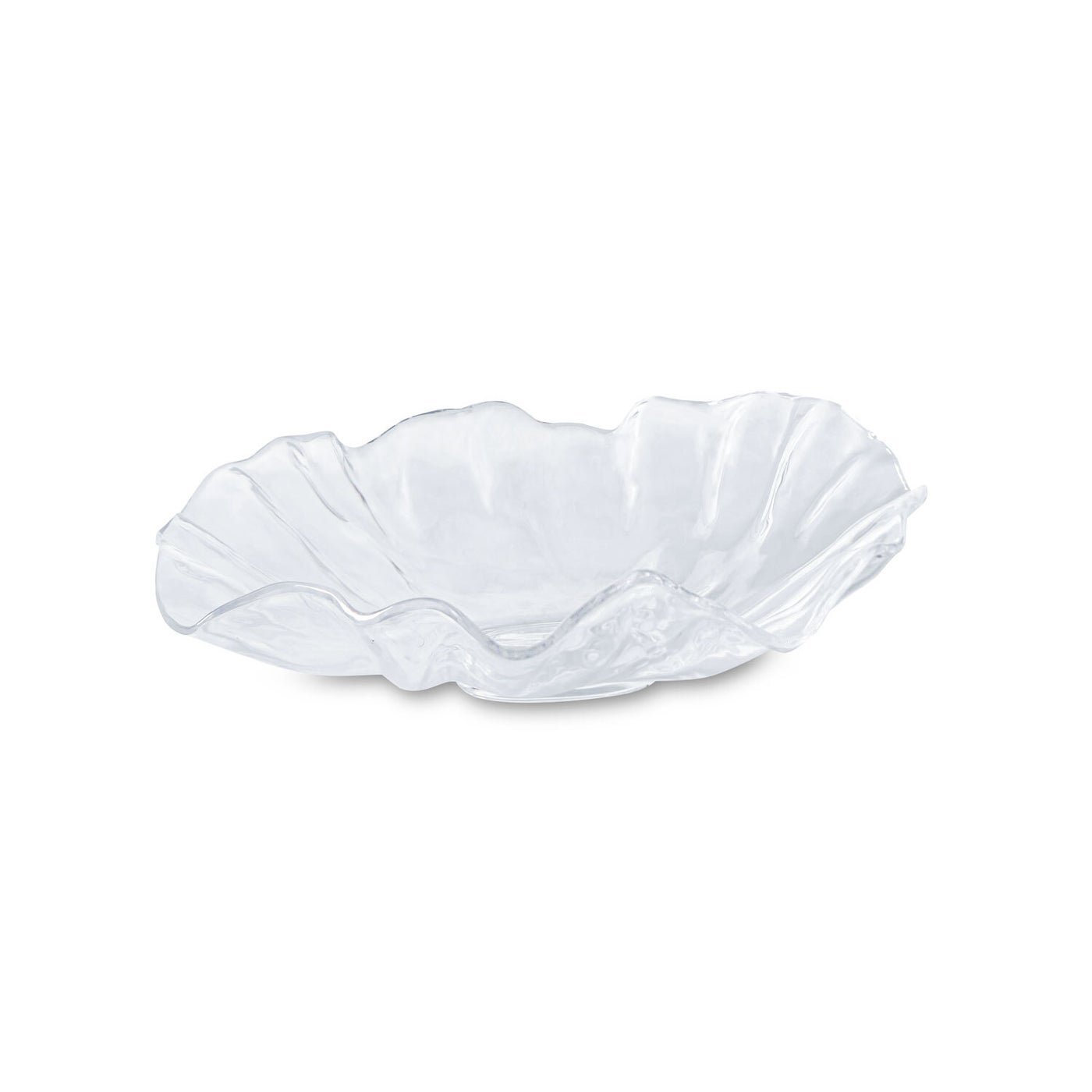 Beatriz Ball Serveware Beatriz Ball VIDA Acrylic Bloom Large Bowl (Clear)