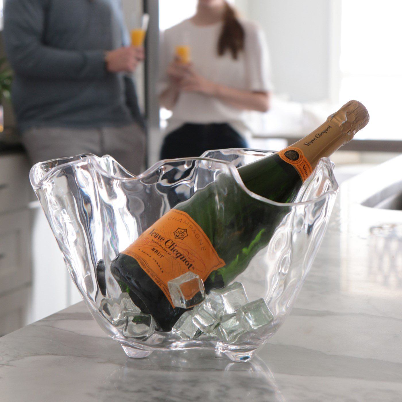 Beatriz Ball Serveware Beatriz Ball VIDA Acrylic Ice Bucket (Clear)