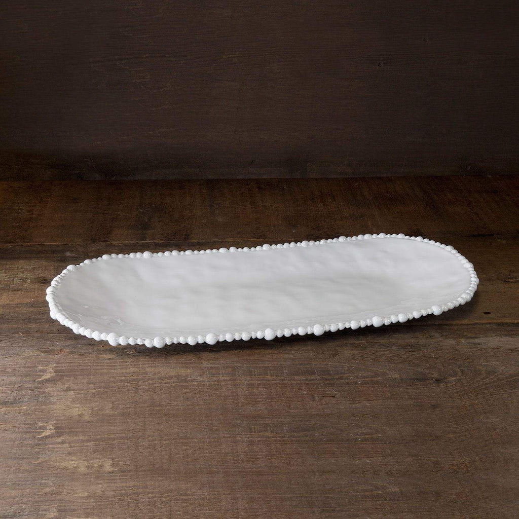 Beatriz Ball Vida Alegria Ovl Tray White